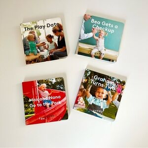 Lovevery Kids Board Book Set